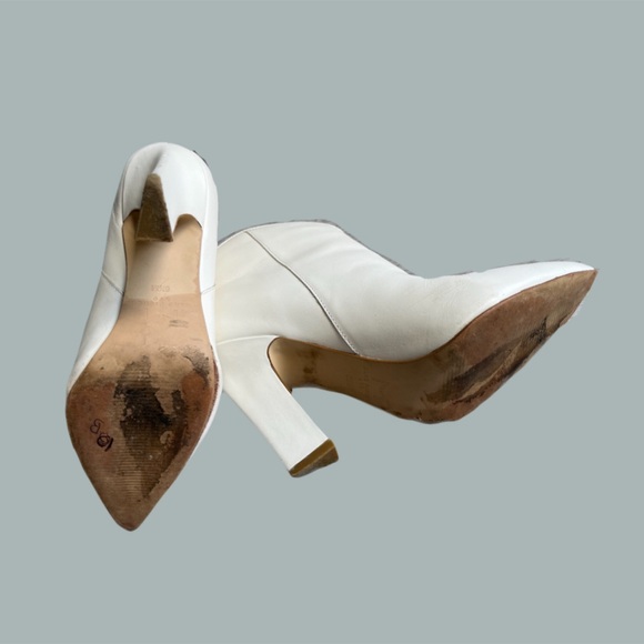 Marc Fisher Masina Leather Ankle Boots Women's Size 5.5 - Picture 5 of 5